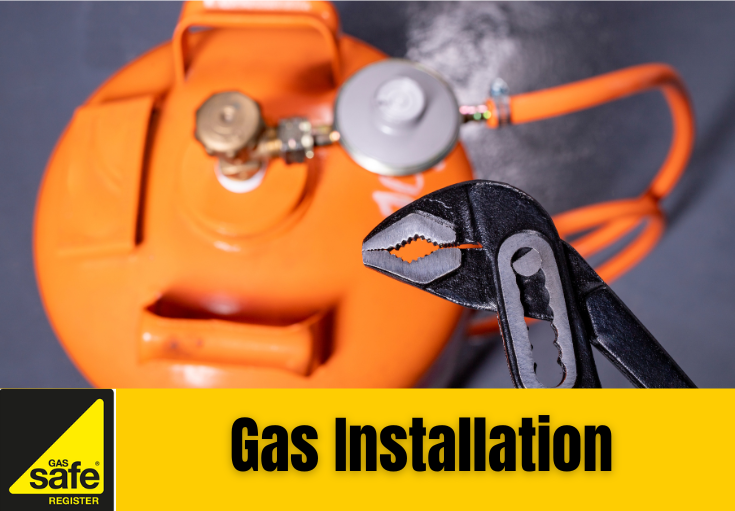 gas installation Snodland