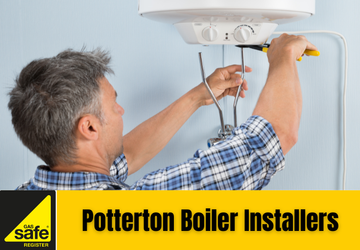 Potterton boiler installation Snodland