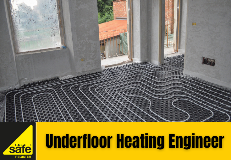 underfloor heating Snodland